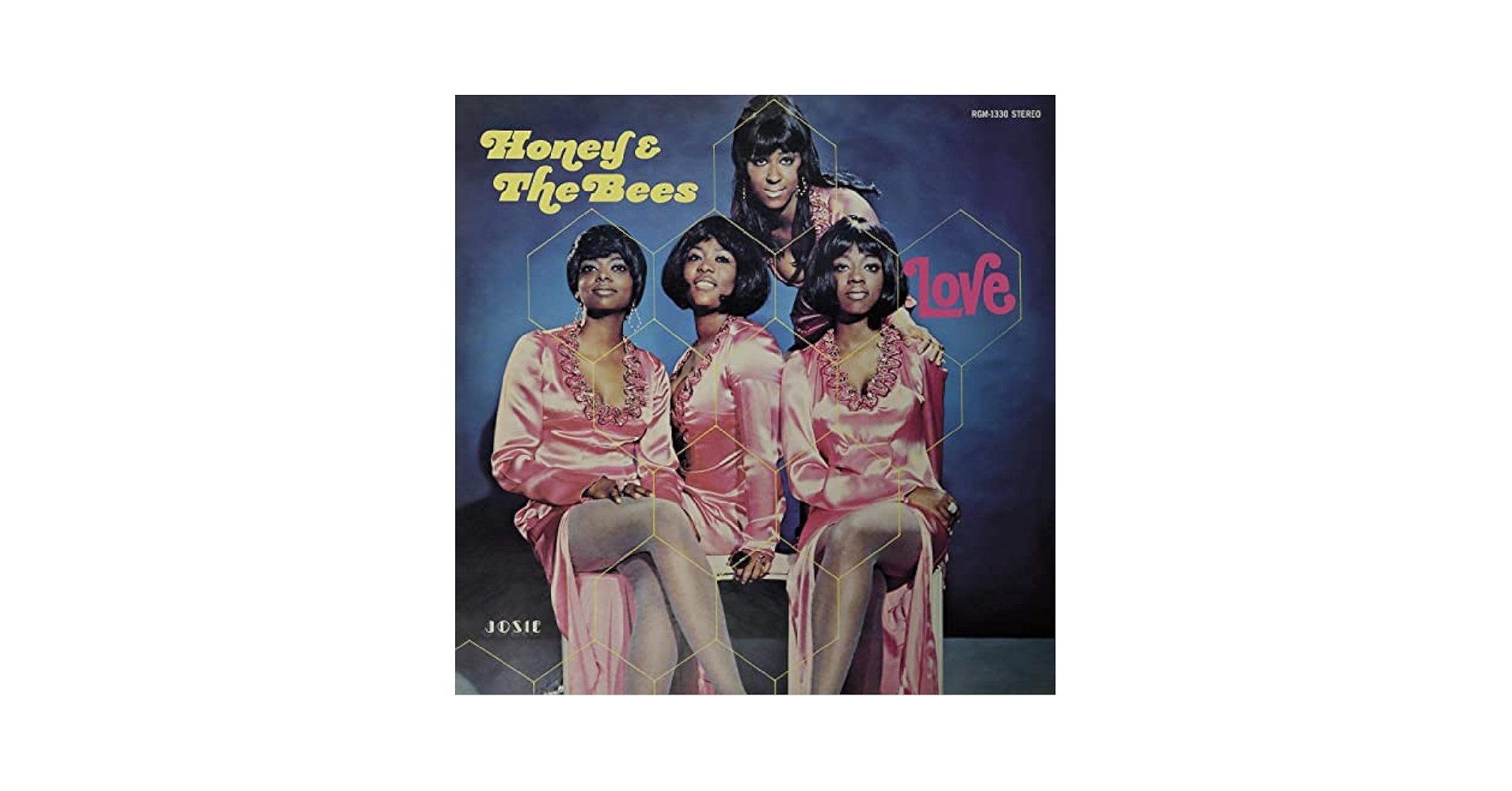 洋楽 Honey & The Bees LOVE lp soul Honey & The Bees - Love (HONEY VINYL) - Amazon.com Music